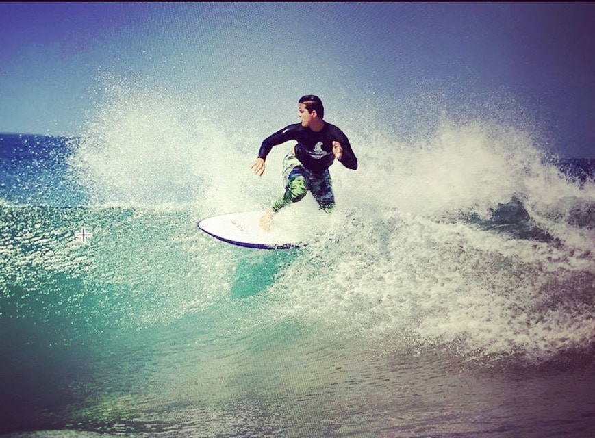 Surf lessons and camps for any skill level