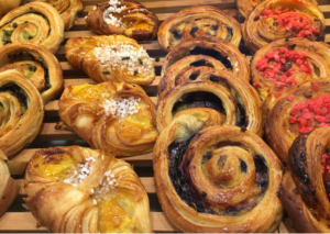 French pastries in Tamarindo