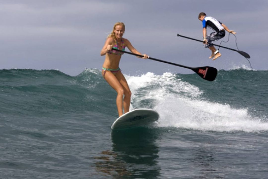 Stand Up Paddle Surf Lesson