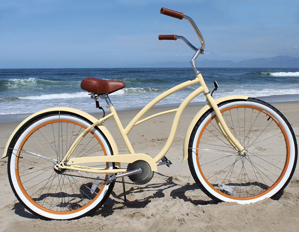 rent a bike from kellys surf shop