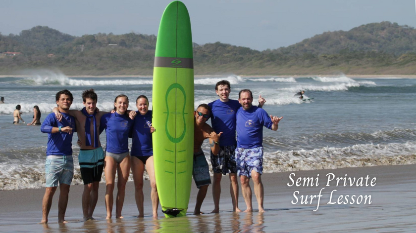 Semi Private Surf Lesson