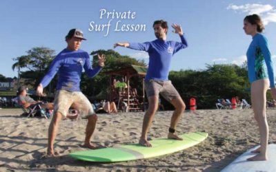 Private Surf Lesson Tamarindo