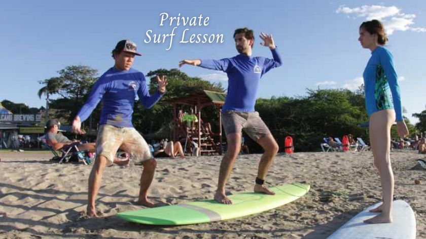 Private Surf Lesson Tamarindo