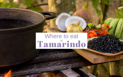 Where to eat in Tamarindo?
