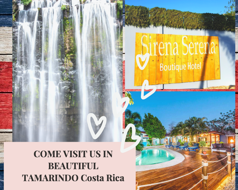 Come visit us in beautiful Costa Rica